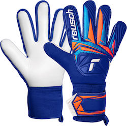 Reusch Reusch Attrakt Starter Solid Γάντια Τερματοφύλακα Ενηλίκων Μπλε