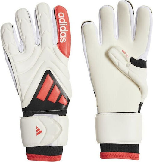 adidas Copa League Γάντια Τερματοφύλακα Παιδικά Λευκά