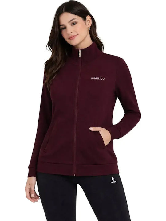 Hanorac Jachetă Damă Burgundy