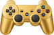 Doubleshock Wireless Gamepad for PS3 Gold