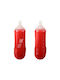 Compressport Бутилка 500ml Червена