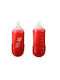 Compressport Water Bottle 300ml Red