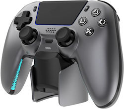 Deltaco GAM-199 Gamepad Wireless pentru PS5 Gri Oțel Deltaco GAM-199 Gamepad Wireless pentru PS5 Gri Oțel