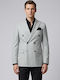 Sommer Herrenanzugsjacke Grau