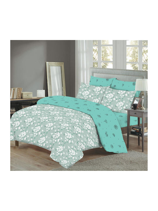 Marwa Single Bed Sheets Set With Rubber Hugger ...