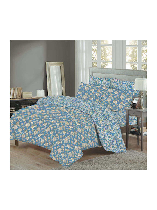 Marwa Single Bed Sheets Set With Rubber Hugger ...