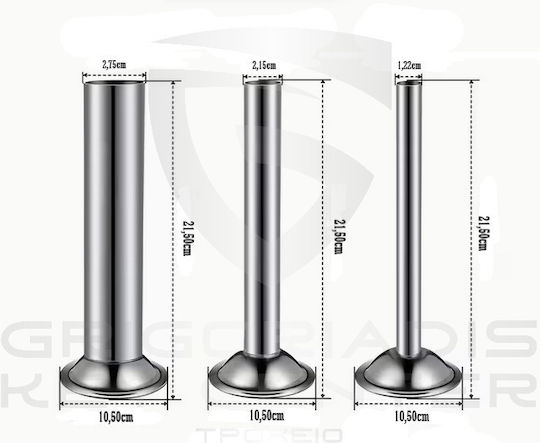 Fleischerei-Zubehör Trichter für Wurstfüllmaschine mit Lochdurchmesser 32mm
