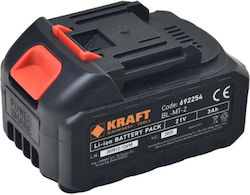 Kraft Werkzeugbatterie 21V 692254