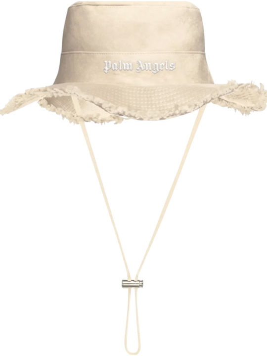 Palm Angels Pălărie Textilă Bej