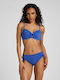 Bikinihosen Slip Blau