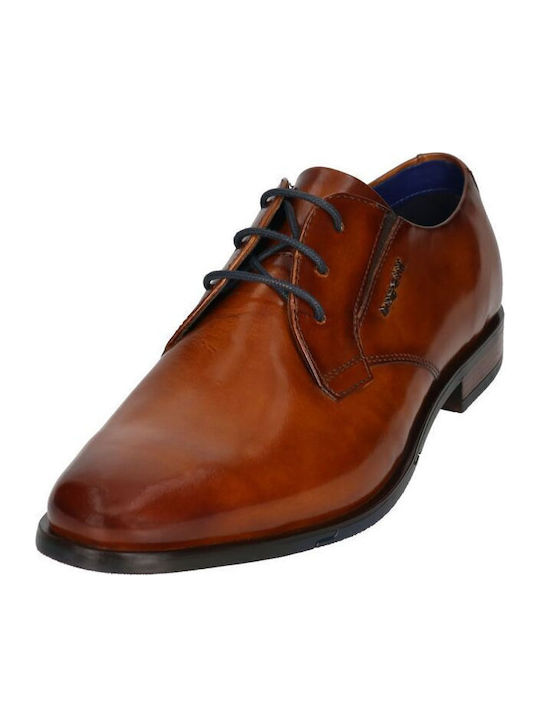 Pantofi Eleganți Pentru Bărbați Din Piele Tabac Maro