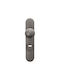 Metal WC Silver Handle