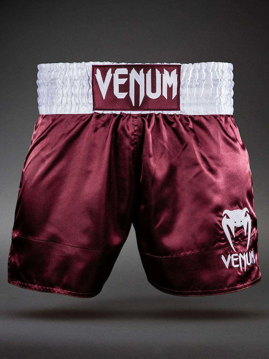 Venum Classic Men's Kick-Thai Boxing Shorts White