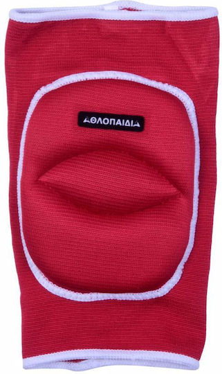 Athlopaidia Volleyball Knee Pads Large Red 008.52238