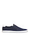 Текстилни Мъжки Slip-On Сини