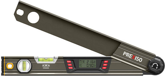 Digitales Winkelmesser Länge 50cm mit Winkelmesser und Wasserwaage