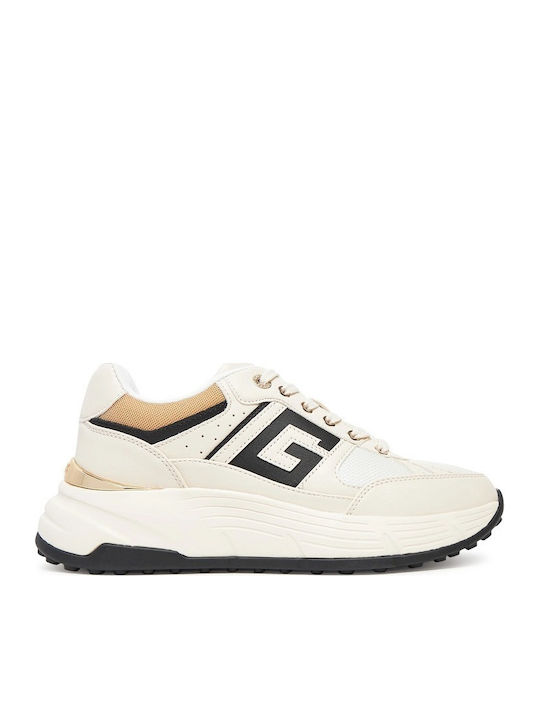 Guess Fonzi Sneakers Eκρού
