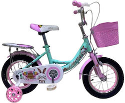 Bike Toys 12" Детски Градски Лилав Велосипед