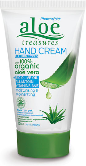 Pharmaid Treasures Moisturizing & Anti-ageing Hand Cream 120ml