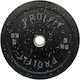 Profit Set Olympic Type Strength Training Plates 2 x 5kg Φ50mm