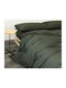 MayHome Elektrisches Gitarren Bettlaken Super-Doppel mit Gummibettlaken 160x200+30cm Khaki 4 Stück