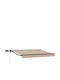 vidaXL vidaXL Markisenrahmen Beige