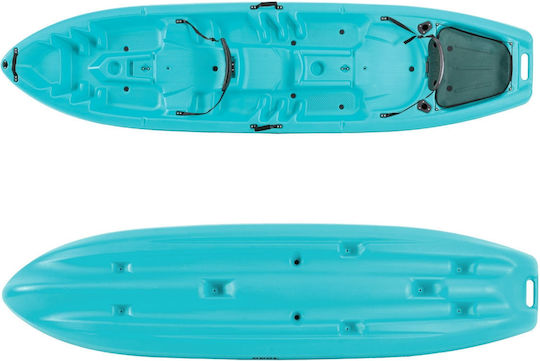 SCK 0201-35010 Caiac de Plastic de Mare pentru 3 Persoane Turcoaz