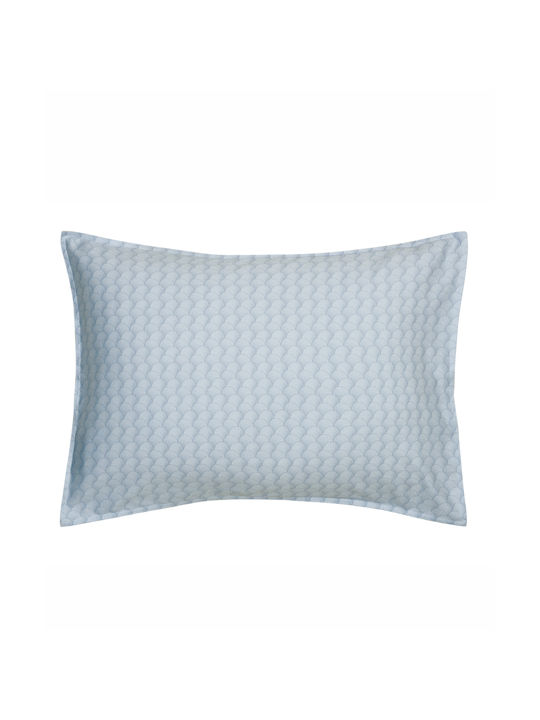 Kentia Set Pillowcases with Envelope Cover Gray 50x70cm
