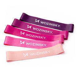 Wozinsky Loop Bands Σετ 5τμχ Πολύχρωμα Wozinsky Loop Bands Σετ 5τμχ Πολύχρωμα