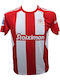 Men's Football Jersey Olympiakos Rodinei Red White 2912-27