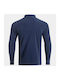 Herren Fleecejacke Marineblau