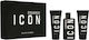 Dsquared2 Icon Ανδρικό Σετ με Eau de Parfum και Shower Gel