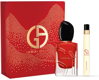 Giorgio Armani Sí Passione Women's Set with Eau de Parfum and Mini Fragrance