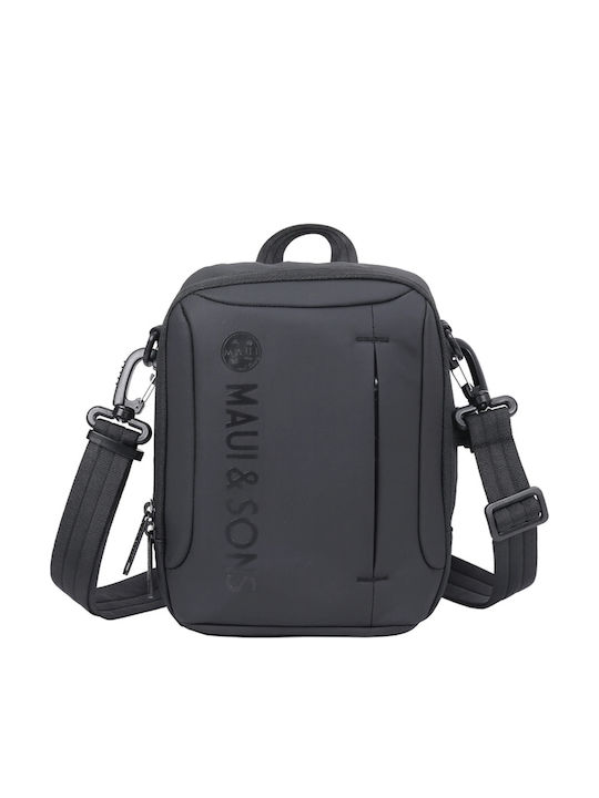 Men's Shoulder / Crossbody Bag Black