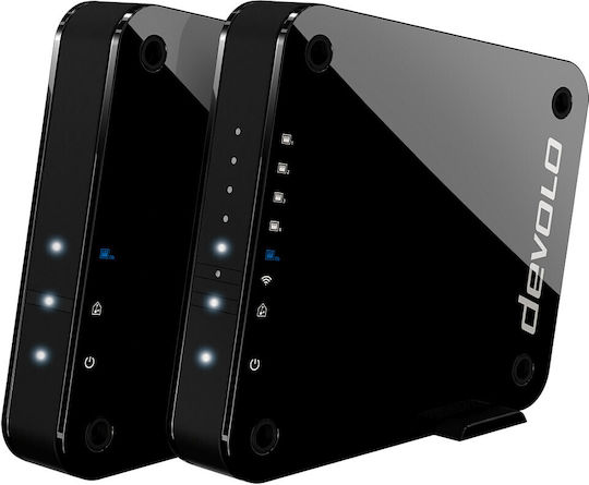Bridge Repeater Devolo Gigagate Starterkit 2er Set High Speed Wlan Max 2000 Mb