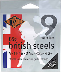 Rotosound Bs9 Σετ Χορδών 9 - 42" Rotosound Bs9 Σετ Χορδών 9 - 42"