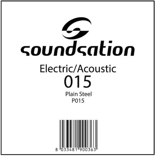 Soundsation P015 Single Steel Electric Guitar String