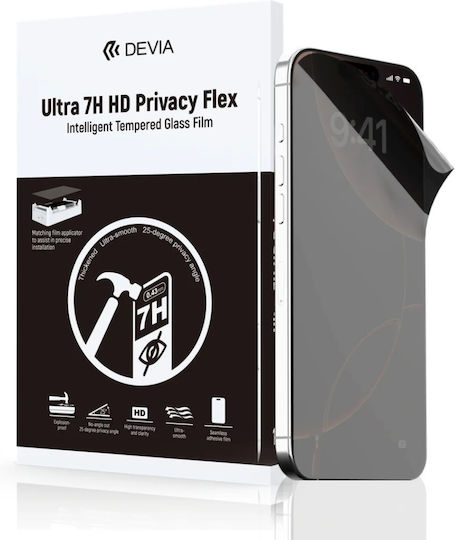 Tpu Soft Privacy Protector Screen Protector για το Galaxy Watch Active 2 44mm 3τμχ SAW1008492