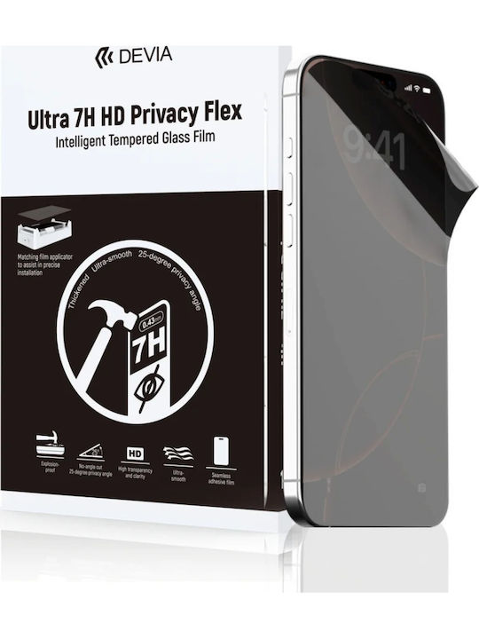 Tpu Weiche Privatsphäre Displayschutzfolie Für Garmin Fenix 7S 3Stück SAW1007953