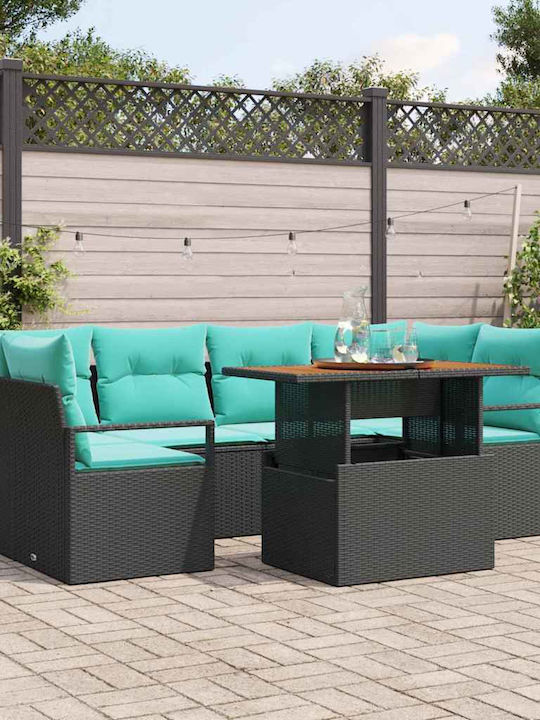 Garten- und Outdoor-Möbelsets Typsatz Wohnzimme...