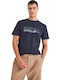 T-shirt Σκουρο Μπλε