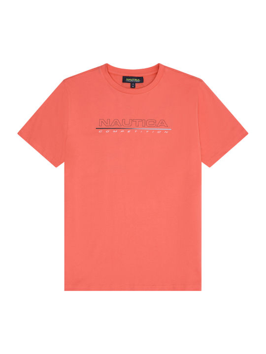 T-shirt Coral