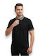Short Sleeve Blouse Black