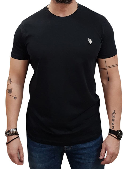 U.S. Polo Assn. Polo Short Sleeve Blouse Black