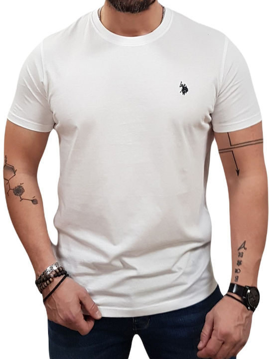 U.S. Polo Assn. Polo Short Sleeve Blouse White