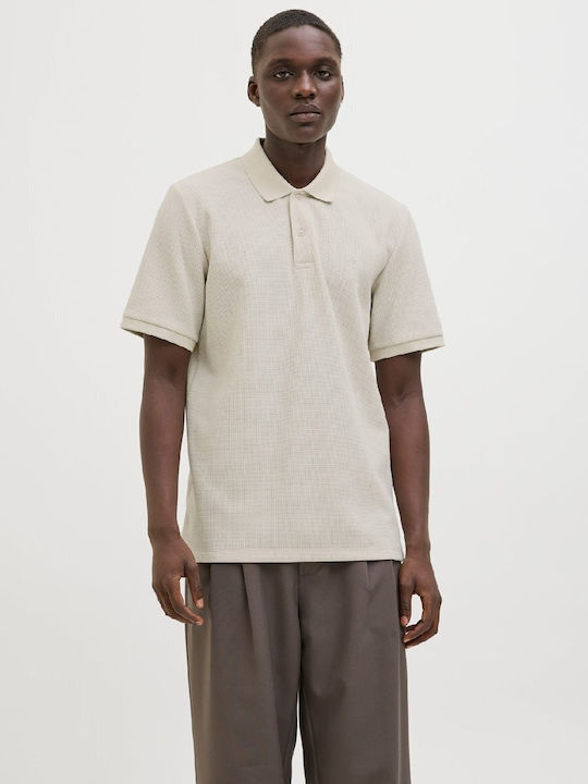 Jack & Jones Μπλούζα Εκρου