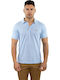 Polo Herrenblusen Hellblau