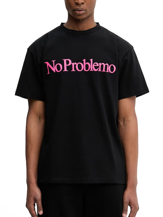 No Problemo T-shirt Black NP6000205_BLACK