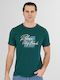 T-shirt Moss Green RTS-9089