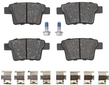 Brake Pads Rear Ford Mondeo III Jaguar X-Type
